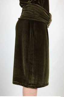  Photos Woman in Historical Dress 62 19th century green dark dress historical clothing skirt 0007.jpg